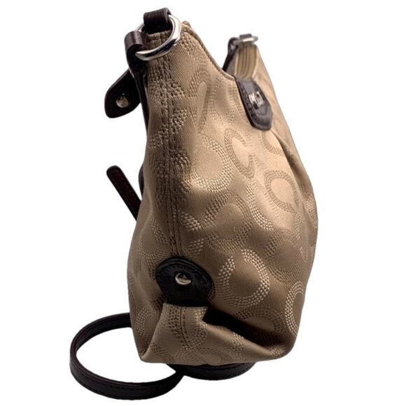 COACH Brown Signature Ashley Crossbody - Picture 4 of 8